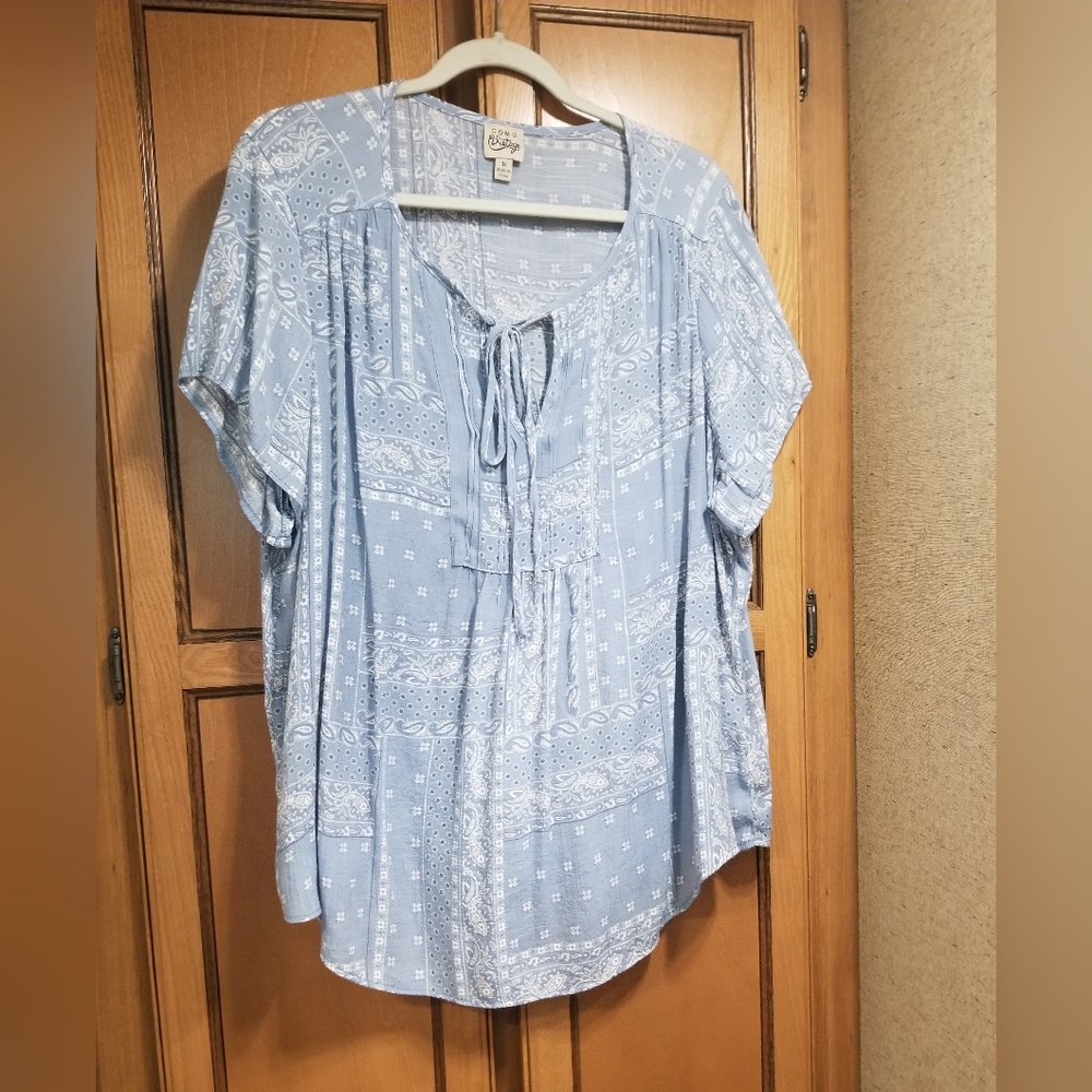 🖐Como Vintage Blouse